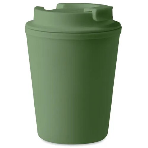 Gerecyclede thermosbeker (300 ml) Groen