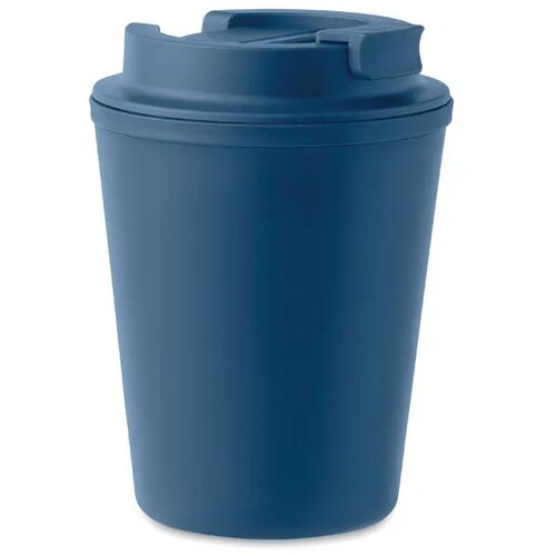 Gerecyclede thermosbeker (300 ml) Blauw