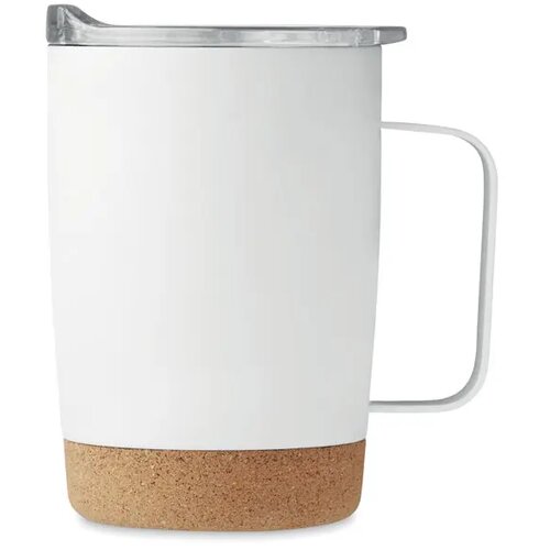 Dubbelwandige drinkbeker 300ml Ruby wit 300 ml