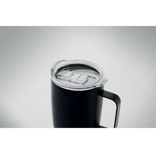 Dubbelwandige drinkbeker 300ml Ruby zwart 300 ml
