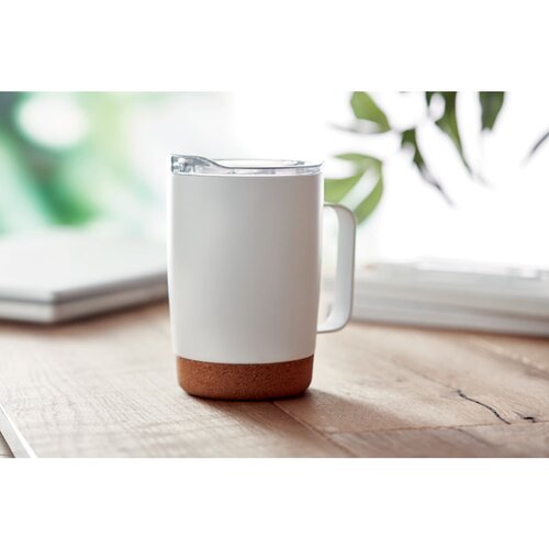 Dubbelwandige drinkbeker 300ml Ruby grijs