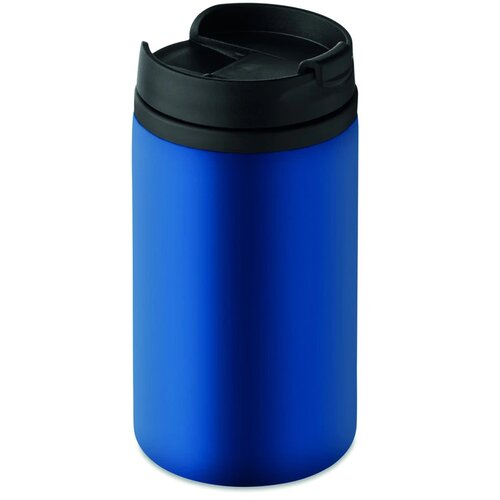 Dubbelwandige thermosbeker (250 ml) Blauw