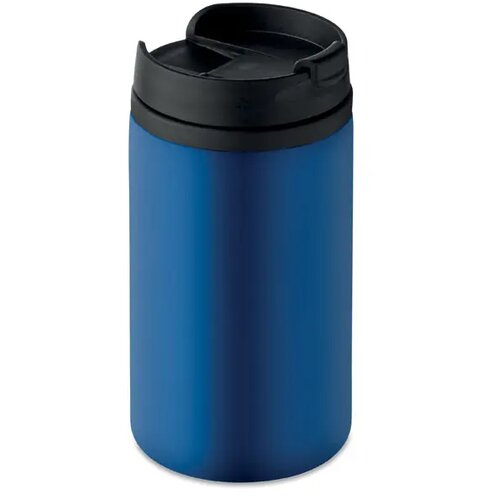 Dubbelwandige thermosbeker (250 ml) Blauw 250 ml