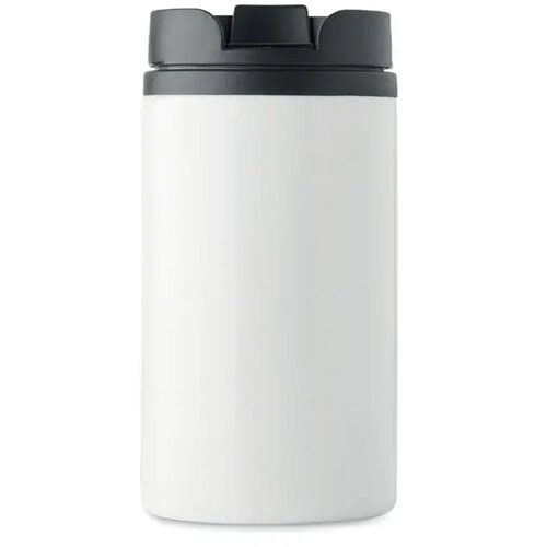 Dubbelwandige thermosbeker (250 ml) Wit 250 ml