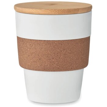 Beker 300 ml Galao Wit