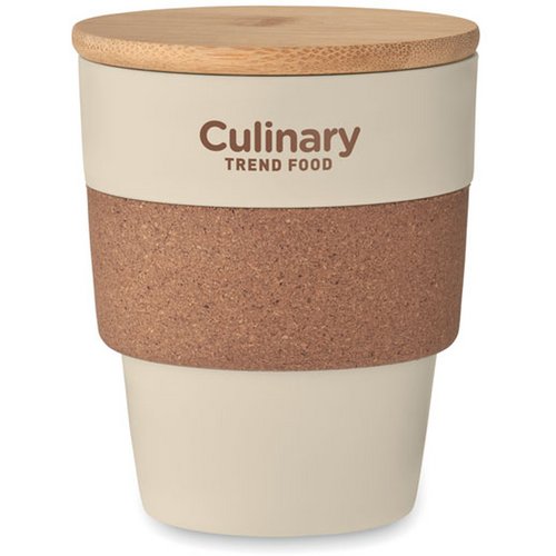 Beker 300 ml Galao Beige