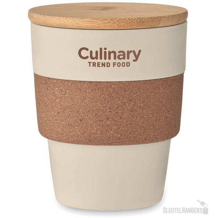 Beker 300 ml Galao Beige