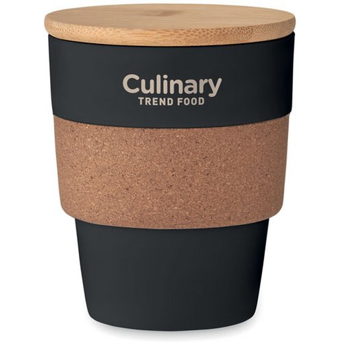 Beker 300 ml Galao Zwart