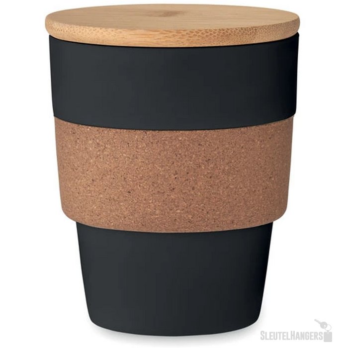 Beker 300 ml Galao Zwart