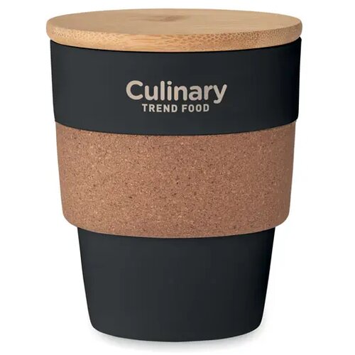 Beker 300 ml Galao Zwart 300 ml