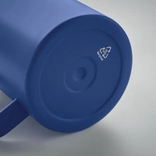 Dubbelwandige beker met drinkdeksel (300 ml) Blauw 300 ml