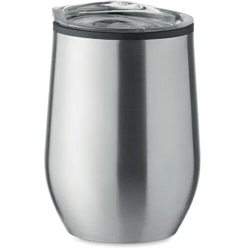 Dubbelwandige reisbeker (350 ml) Zilver 350 ml