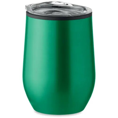 Dubbelwandige reisbeker (350 ml) Groen 350 ml