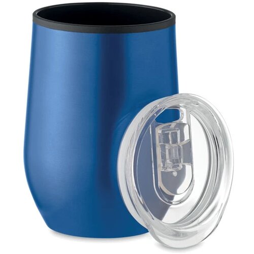 Dubbelwandige reisbeker (350 ml) Blauw 350 ml