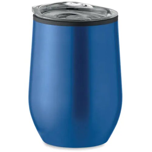 Dubbelwandige reisbeker (350 ml) Blauw 350 ml