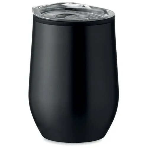 Dubbelwandige reisbeker (350 ml) Zwart 350 ml