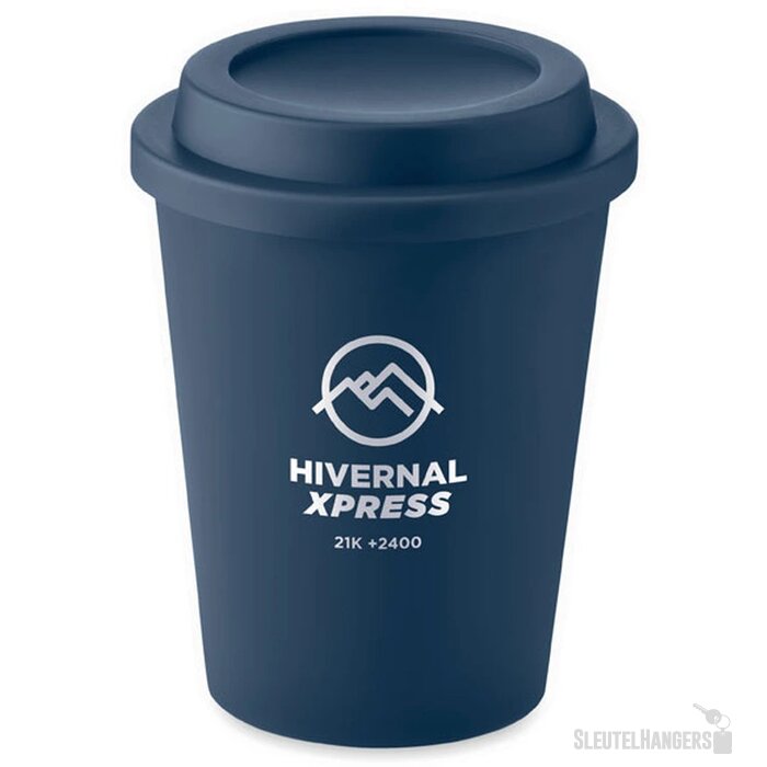 Dubbelwandige beker pp 300 ml Nola