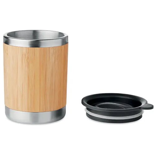 Bamboe drinkbeker (250 ml) Bruin 250 ml