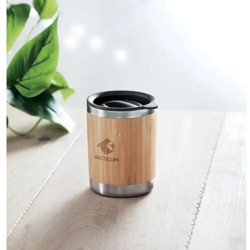 Bamboe drinkbeker (250 ml) Bruin 250 ml