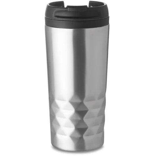 Dubbelwandige reisbeker (280 ml) Zilver 280 ml