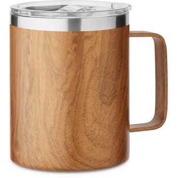 Dubbelwandige beker 300 ml Namib mug bruin