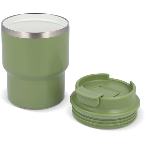 InSideOut thermosbeker (280 ml) Olijf 280 ml