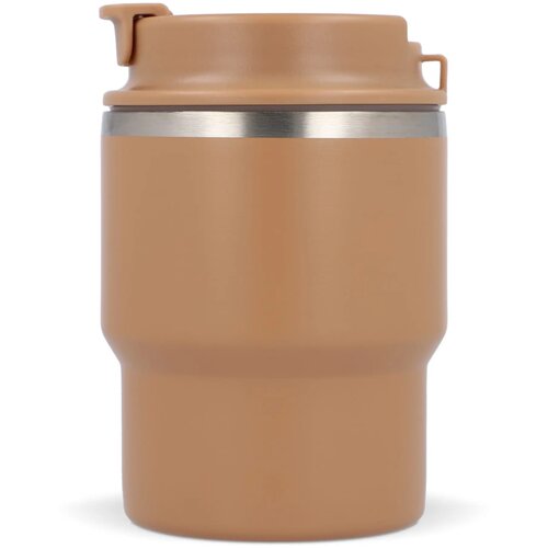 InSideOut thermosbeker (280 ml) Bruin 280 ml