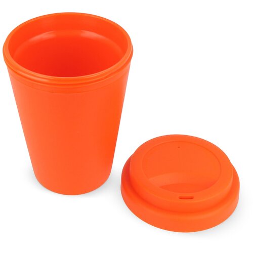 RPP koffiebeker effen kleuren 250ml oranje