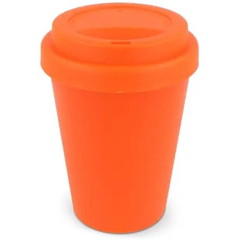 RPP koffiebeker effen kleuren 250ml oranje 250 ml