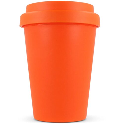 RPP koffiebeker effen kleuren 250ml oranje 250 ml