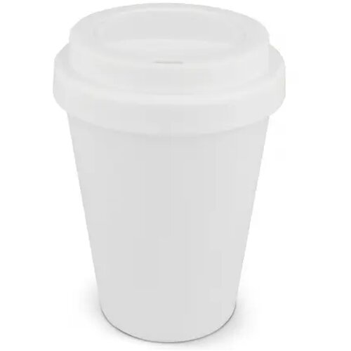 RPP koffiebeker effen kleuren 250ml wit