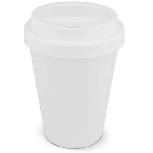 RPP koffiebeker effen kleuren 250ml wit 250 ml