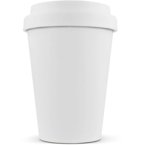 RPP koffiebeker effen kleuren 250ml wit 250 ml