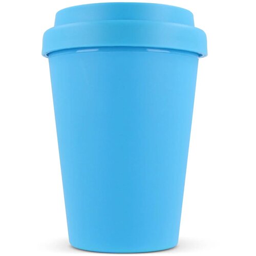 RPP koffiebeker effen kleuren 250ml lichtblauw 250 ml