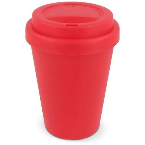 RPP koffiebeker effen kleuren 250ml rood 250 ml