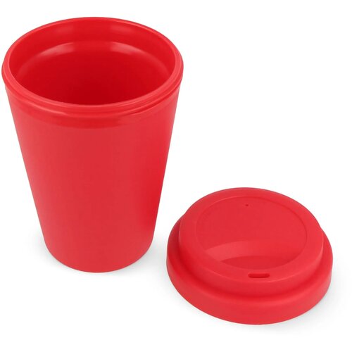 RPP koffiebeker effen kleuren 250ml rood 250 ml