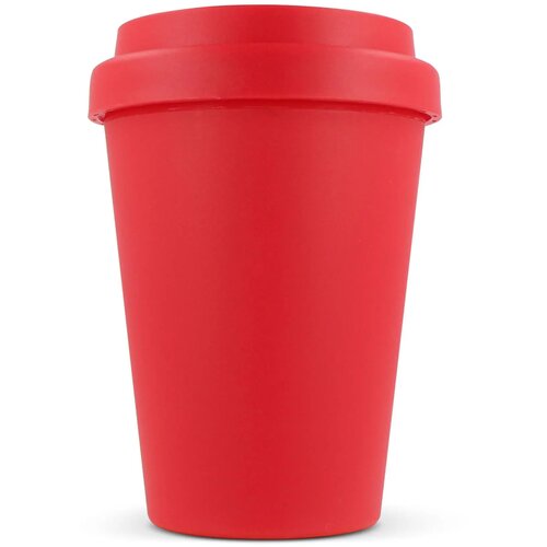 RPP koffiebeker effen kleuren 250ml rood 250 ml
