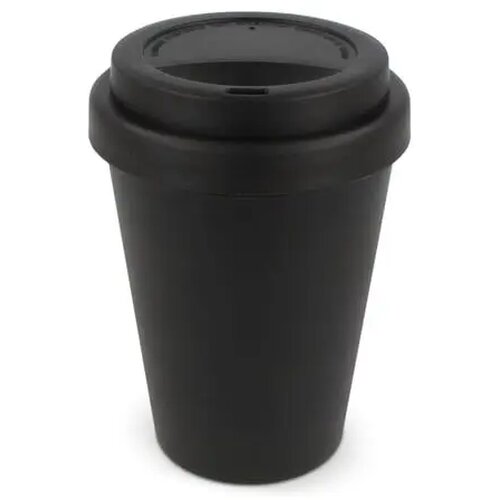 RPP koffiebeker effen kleuren 250ml zwart 250 ml