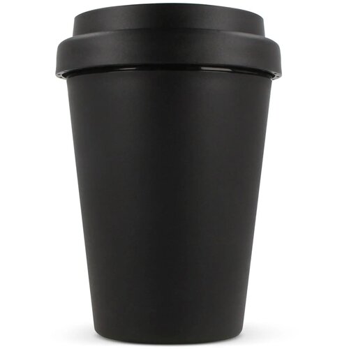 RPP koffiebeker effen kleuren 250ml zwart 250 ml