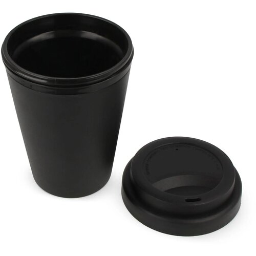 RPP koffiebeker effen kleuren 250ml zwart 250 ml