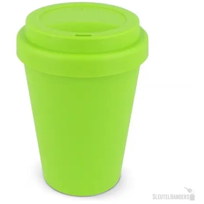 RPP koffiebeker effen kleuren 250ml lichtgroen