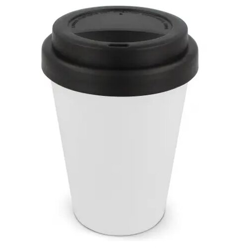 RPP Koffiebeker Wit 250ml wit / zwart