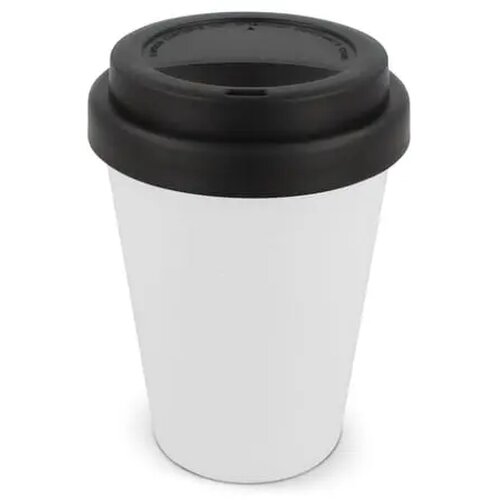 RPP Koffiebeker Wit 250ml wit / zwart 250 ml