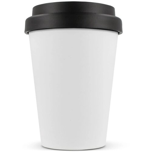 RPP Koffiebeker Wit 250ml wit / zwart 250 ml