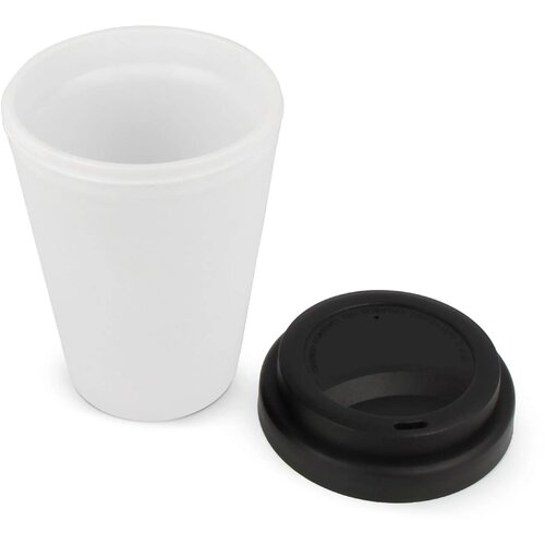 RPP Koffiebeker Wit 250ml wit / zwart 250 ml