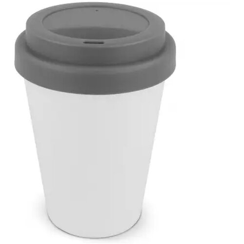 RPP Koffiebeker Wit 250ml wit / grijs