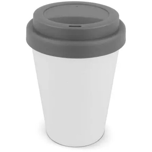 RPP Koffiebeker Wit 250ml wit / grijs 250 ml