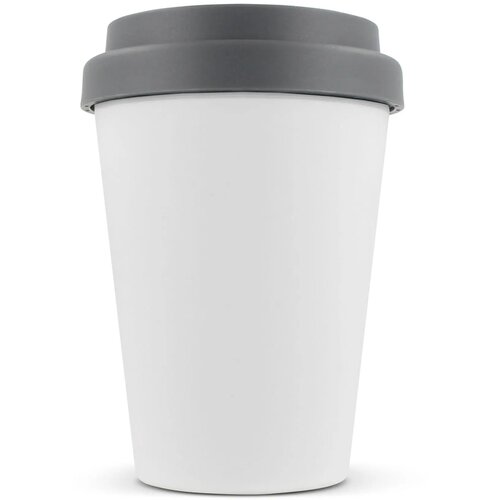 RPP Koffiebeker Wit 250ml wit / grijs 250 ml