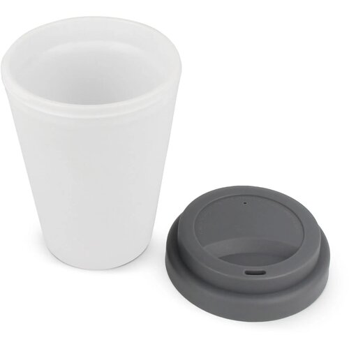 RPP Koffiebeker Wit 250ml wit / grijs 250 ml