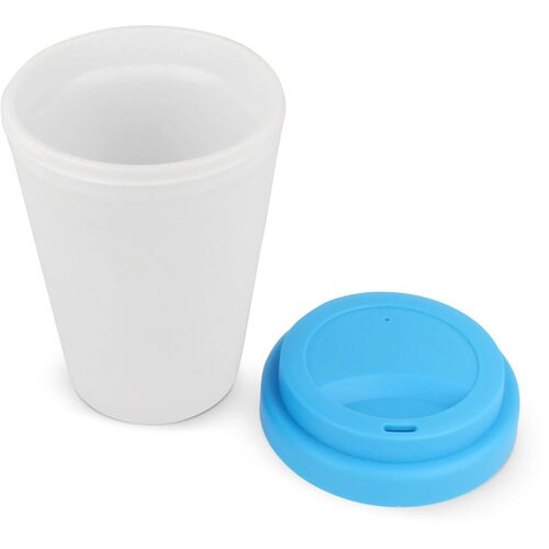 RPP Koffiebeker Wit 250ml wit / licht blauw 250 ml